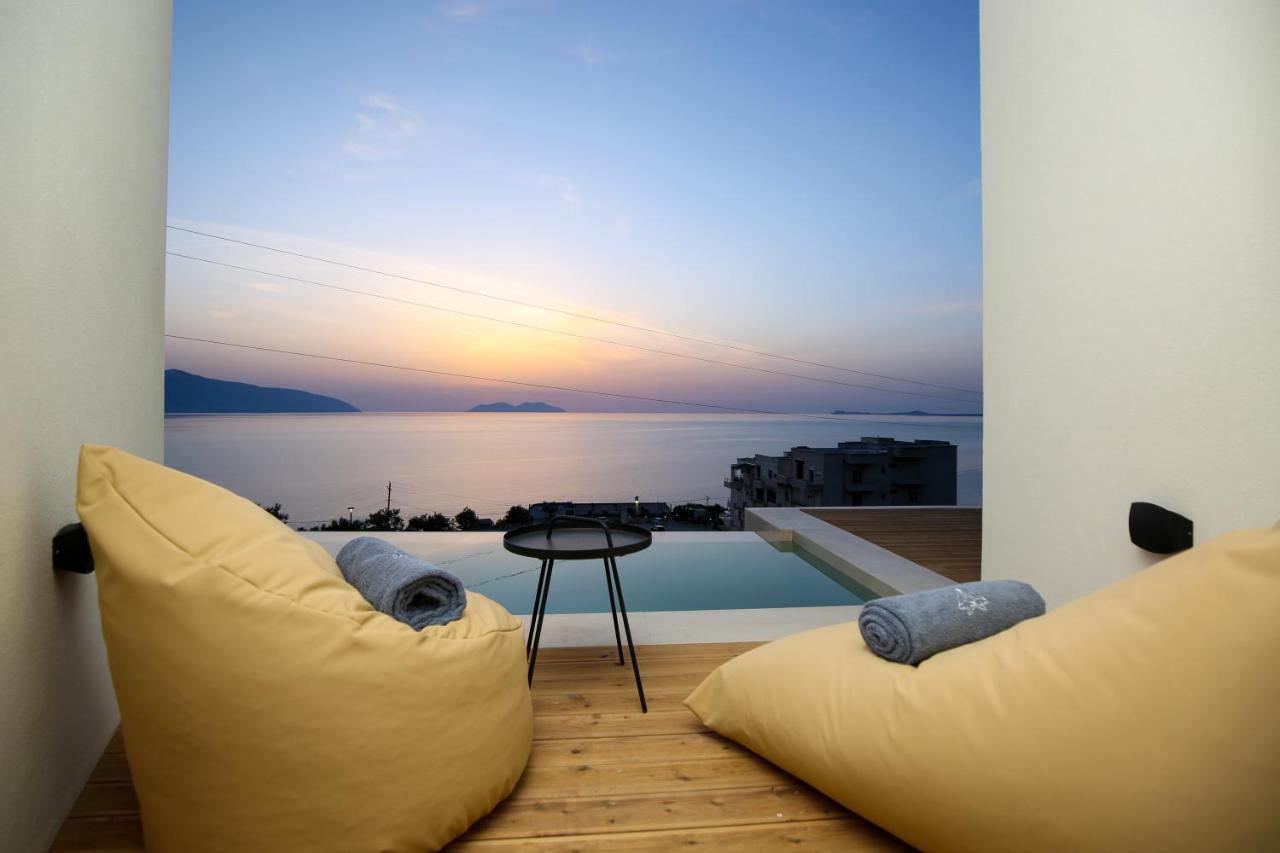 Suite Deluxe avec Balcon et Piscine Privée