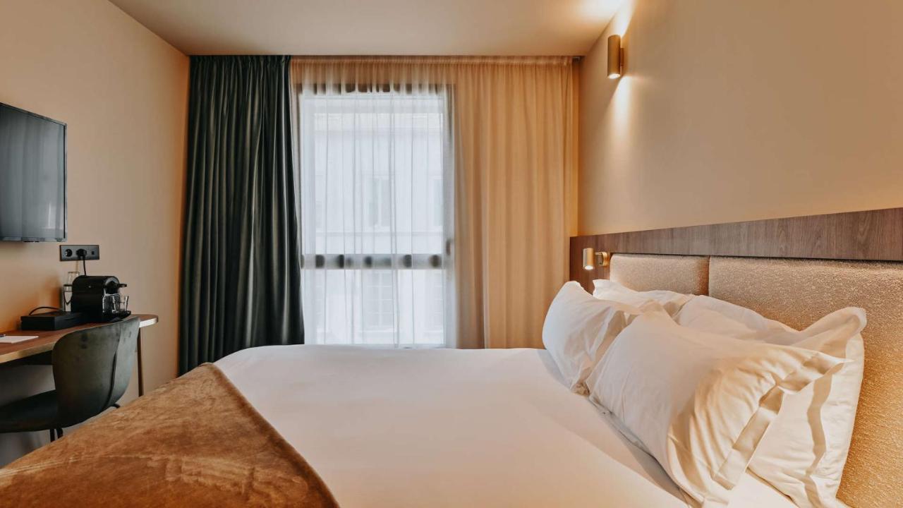 Chambre Double – Vue sur Ville