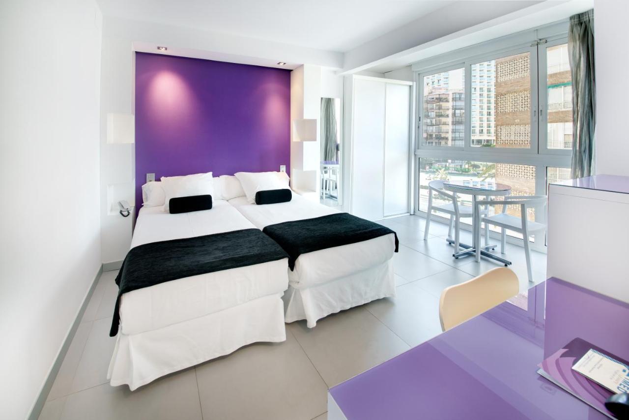 Quarto Individual com Vista Cidade e sem Terraço - 1 - 2 Camas