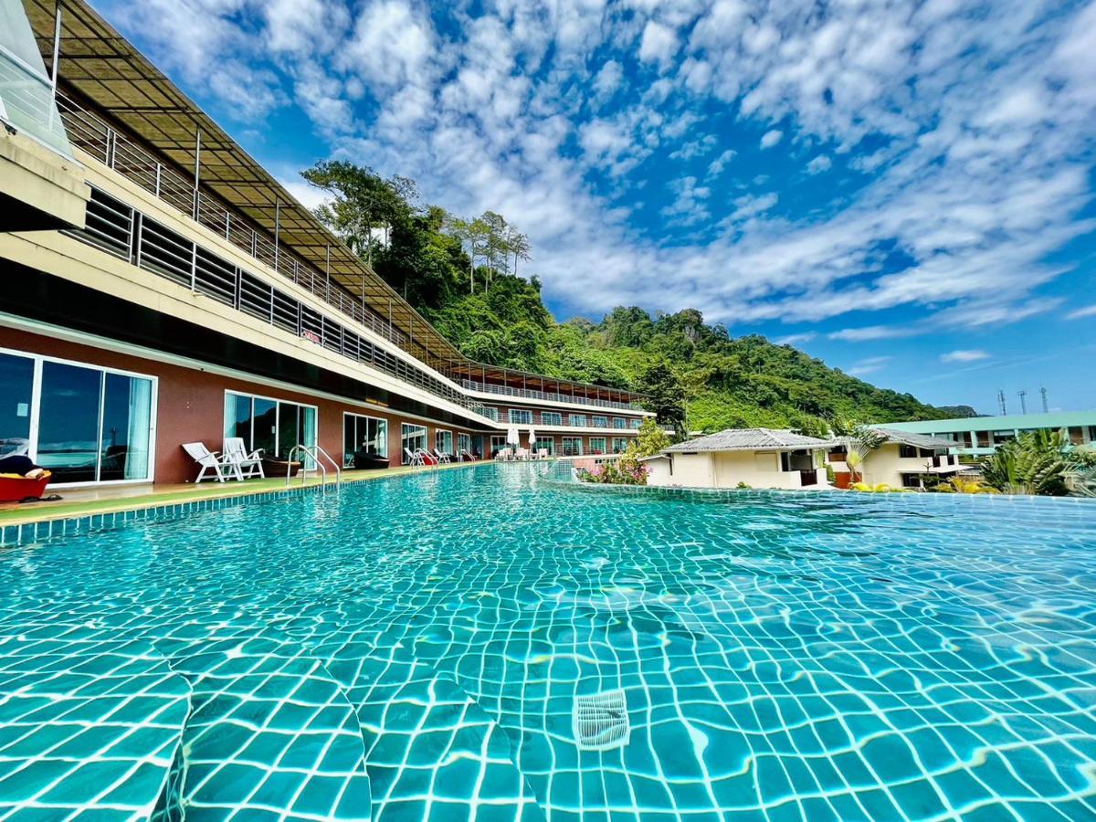 Luxury Double Room Sea View with Pool