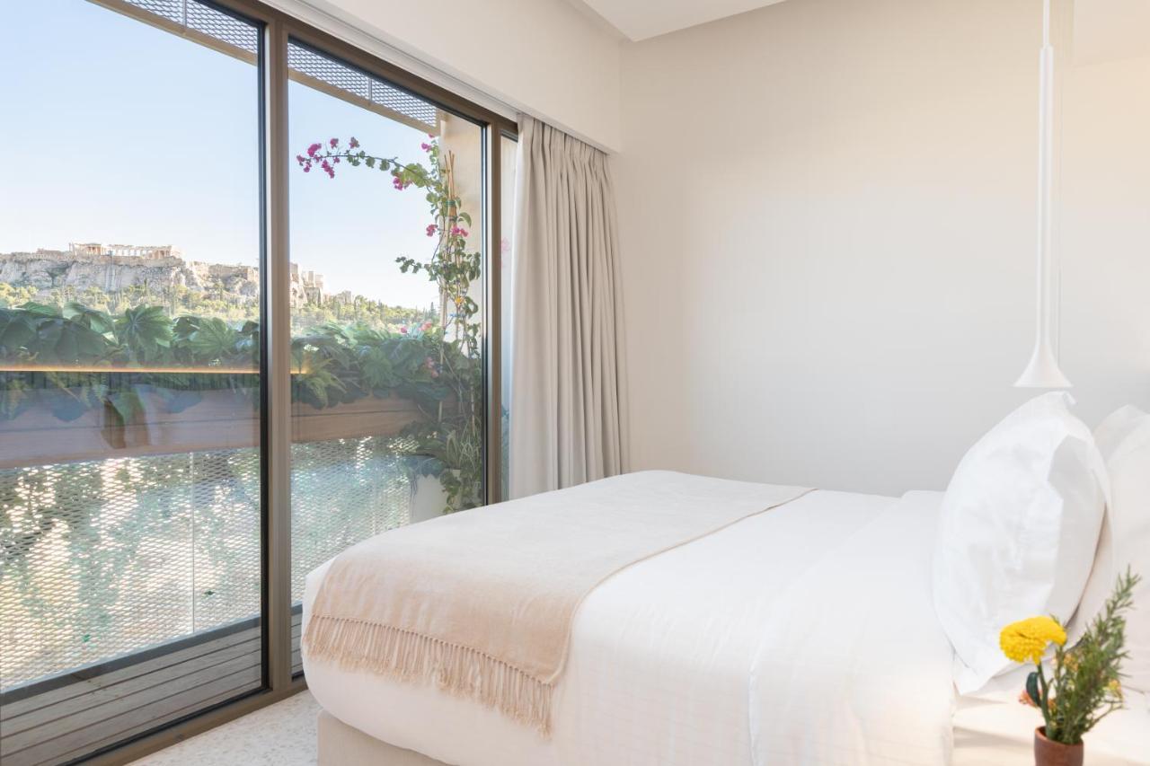 Habitación Doble Premium con vistas a la Acrópolis