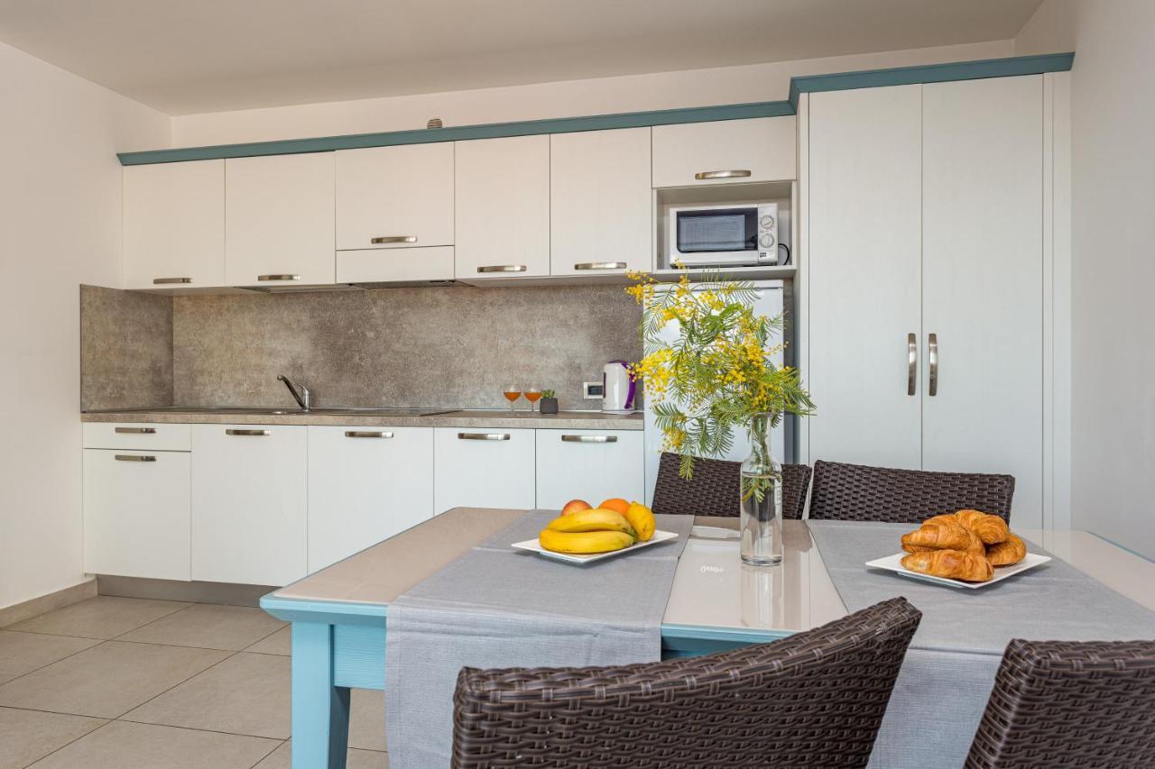Apartment mit 1 Schlafzimmer und Balkon (5 Personen)
