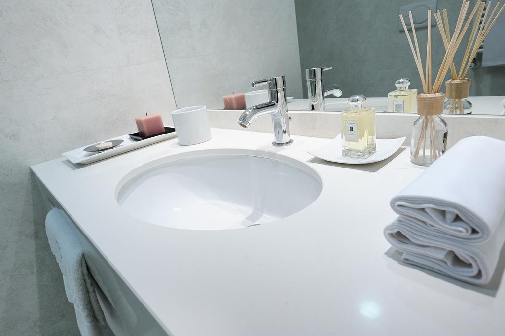 Einzelzimmer mit Zugang zum Spa