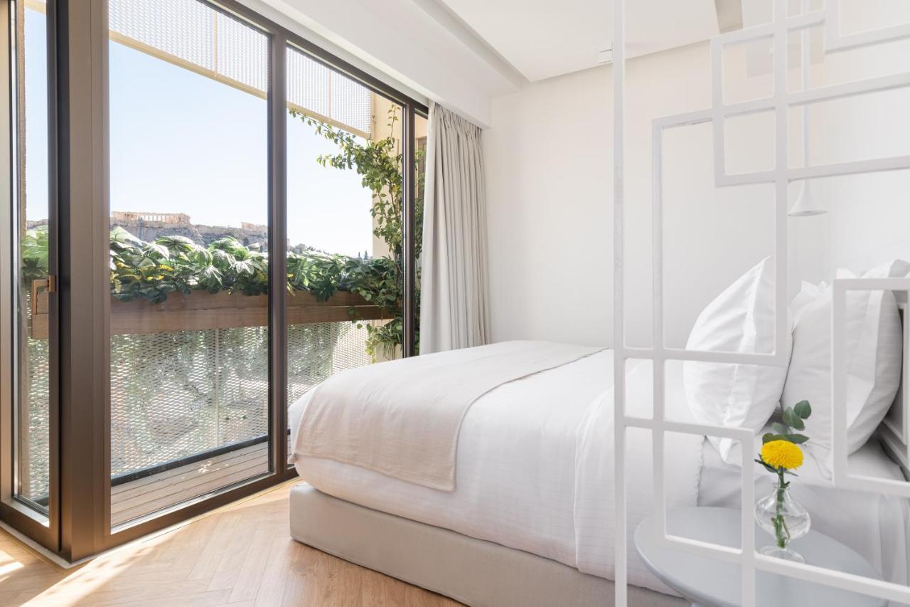 Suite Deluxe con vistas a la Acrópolis