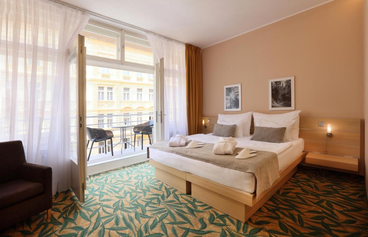 Chambre Double ou Lits Jumeaux Supérieure avec Balcon