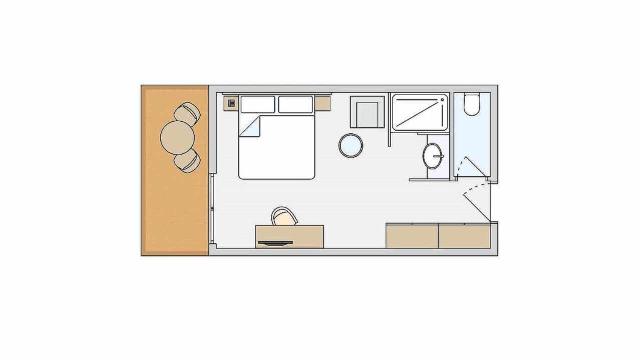 Economy Double Room