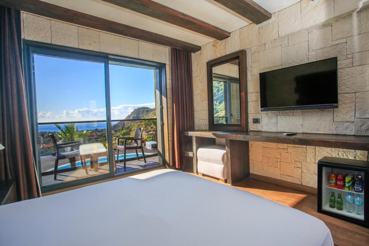 Deluxe Double Room Sea View