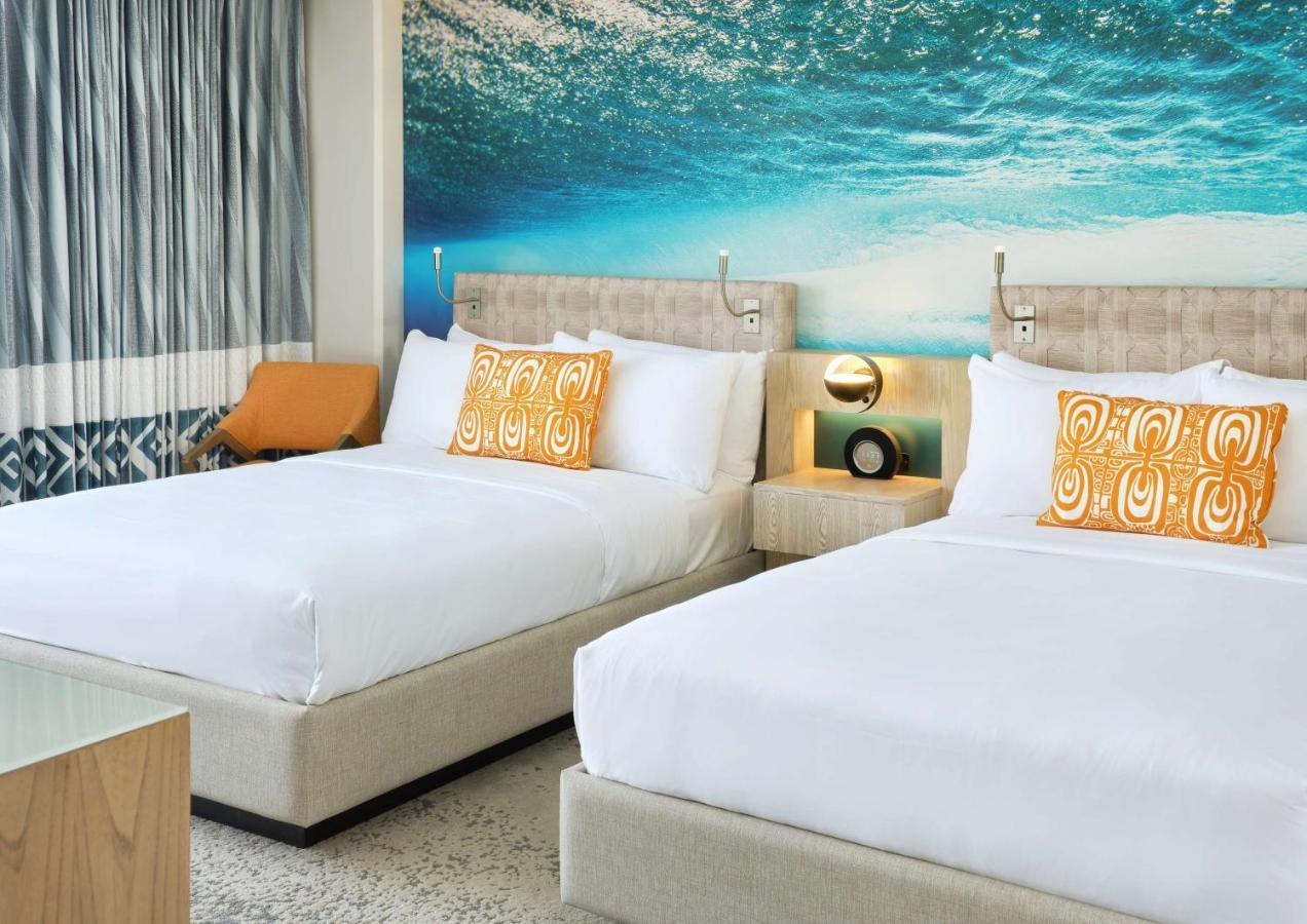 Partial Ocean View 2 Double Beds