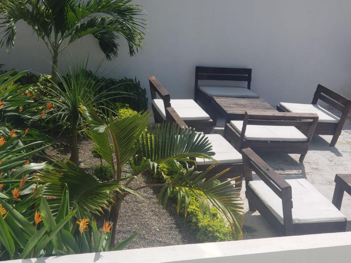Bungalow con vistas al jardín