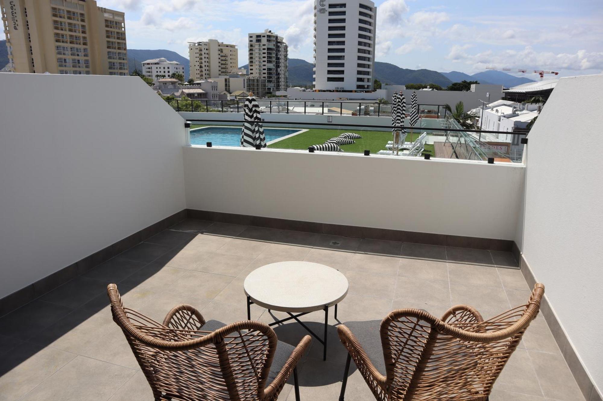 Deluxe Terrassenzimmer