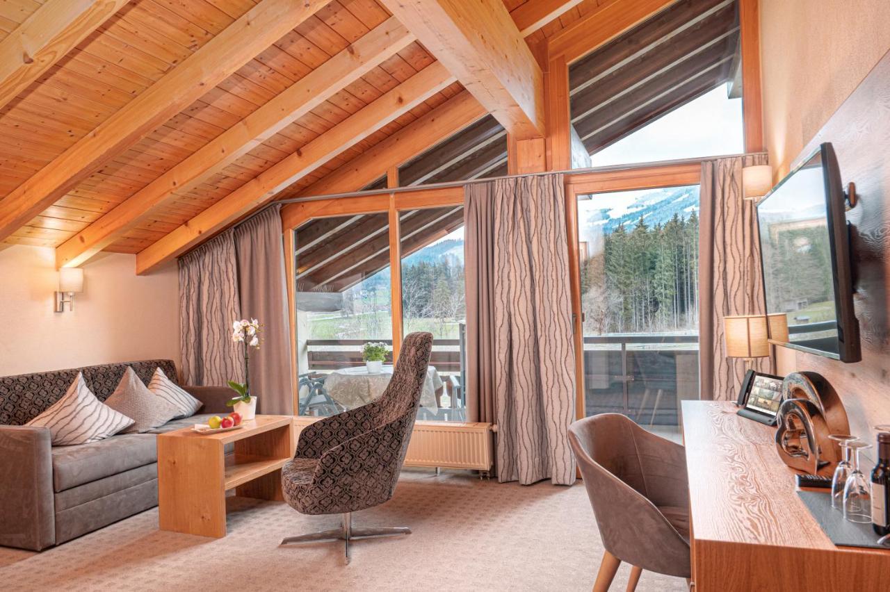 Suite mit Balkon