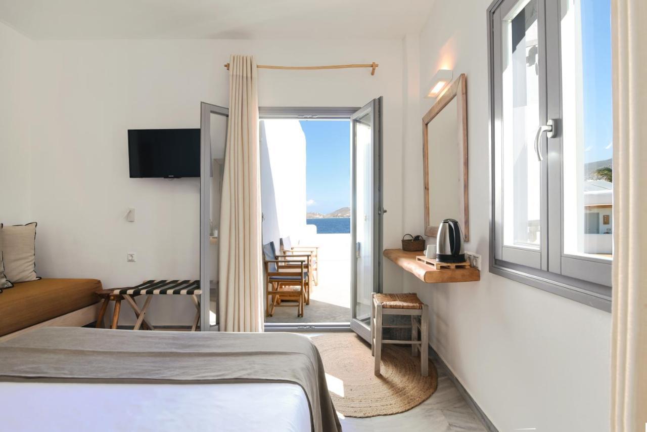 Dreibettzimmer mit Meerblick