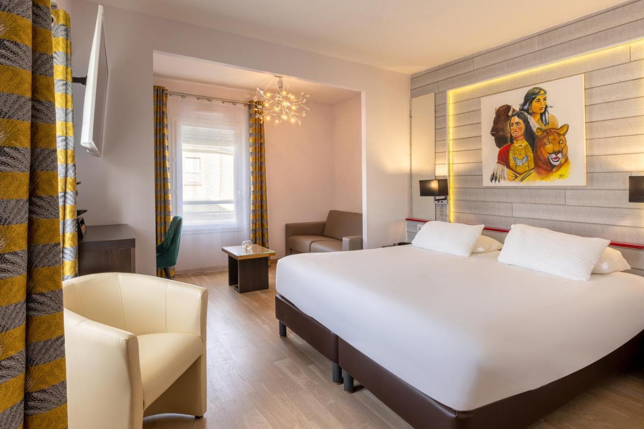 Suite Junior avec Lit Queen-Size et Canapé-Lit - Non-Fumeurs