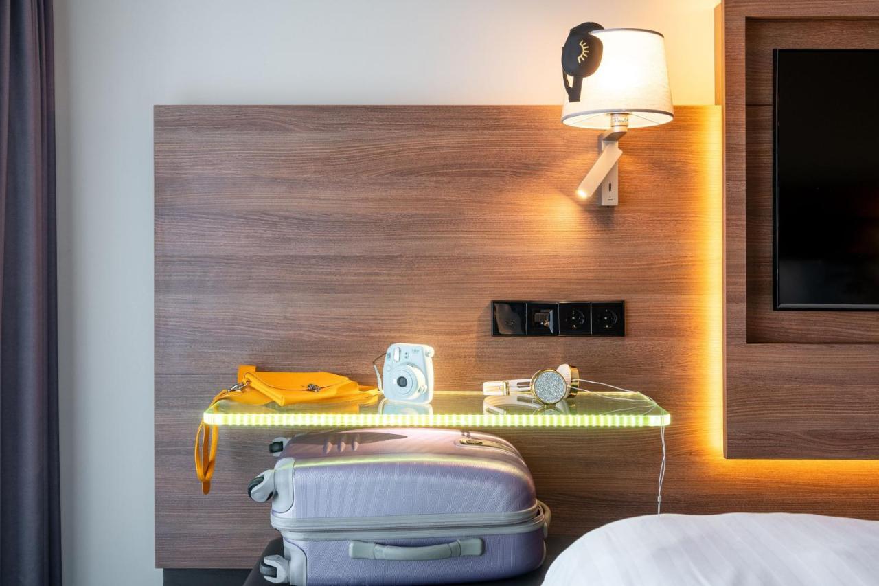 Chambre Lit Queen-Size Double Moxy Sleeper