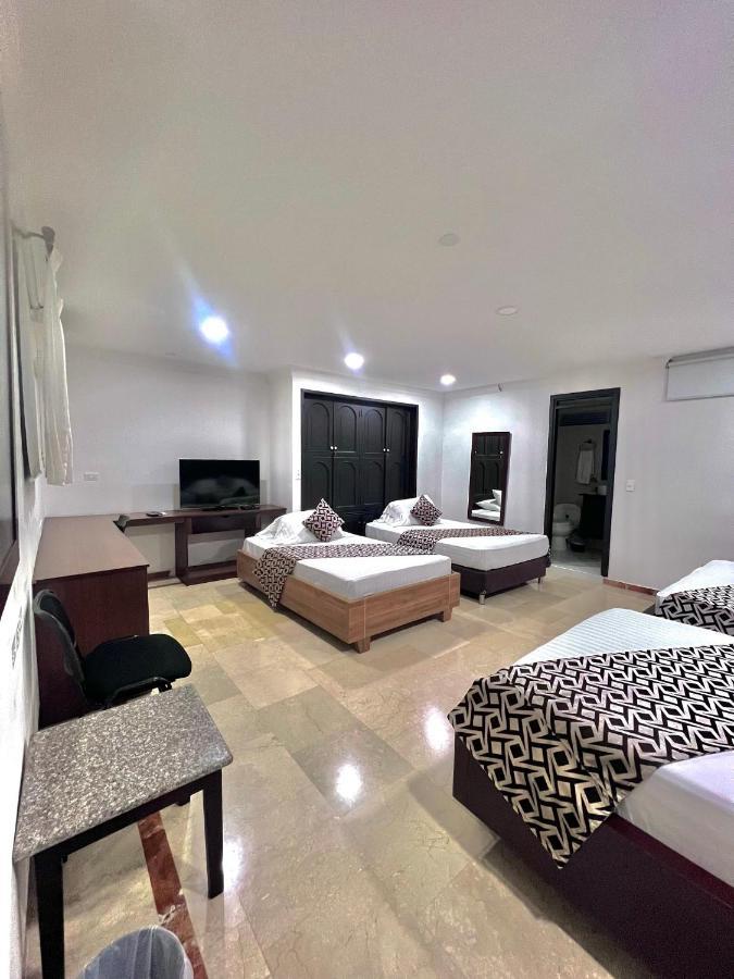 Habitación Cuádruple Clásica