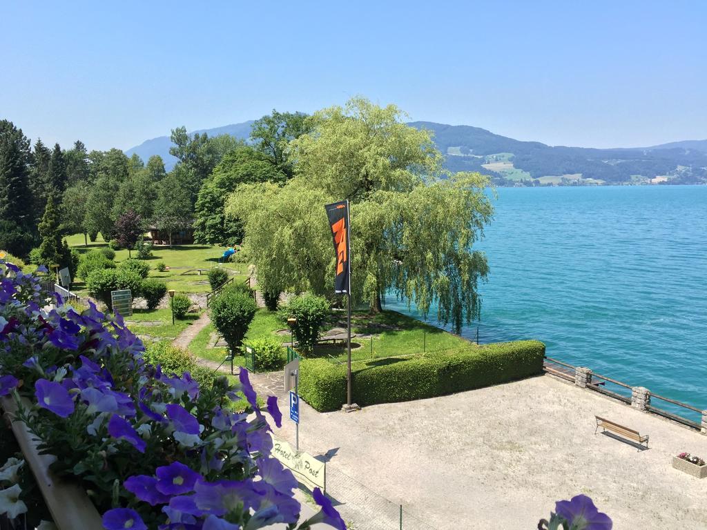 Suite mit Balkon und Seeblick