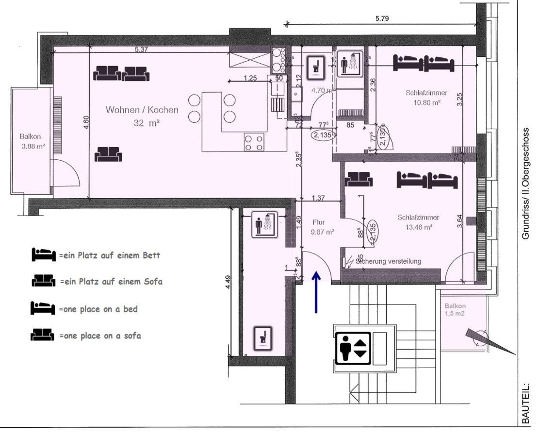 Two-Bedroom Apartment Apt 3