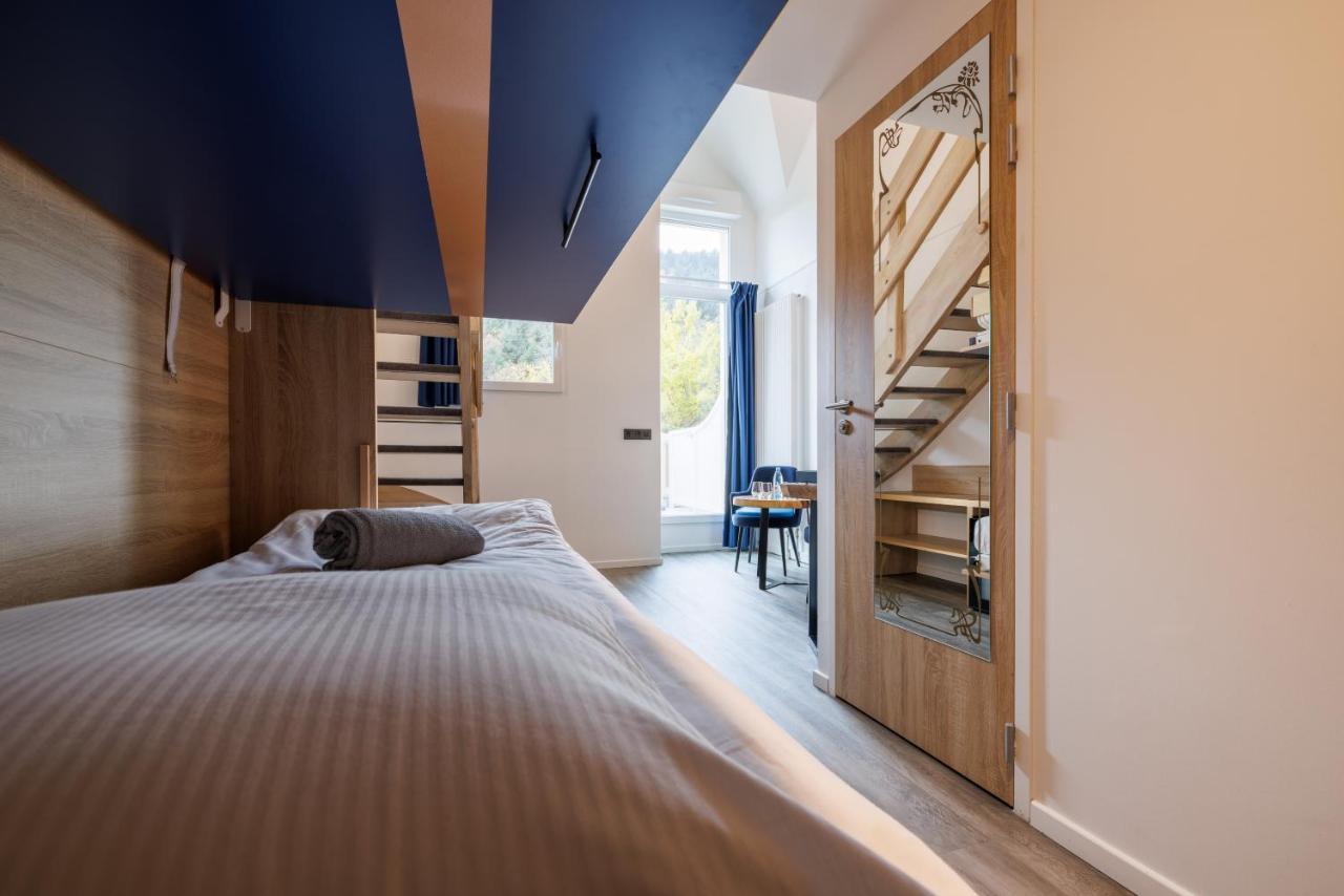 Maisonette-Familiensuite mit Terrasse – Zugang zum Spa inbegriffen