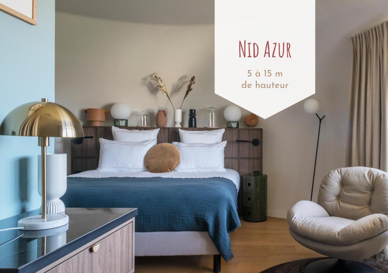 Chambre Double ou Lits Jumeaux - Nid Azur