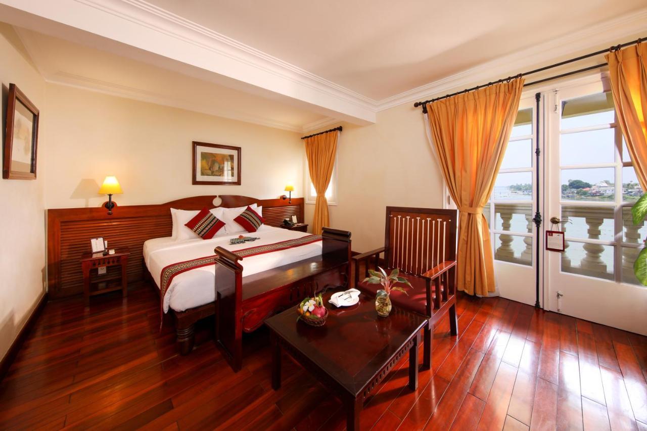 Deluxe Doppelzimmer mit Flussblick