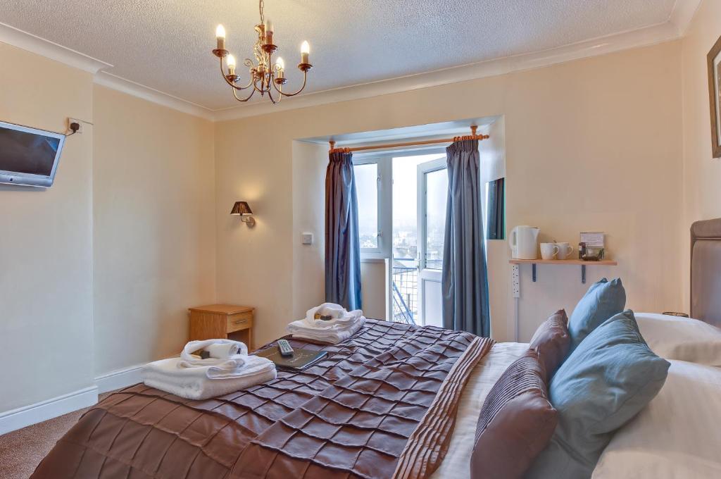 Double Room Rear View 2nd Floor