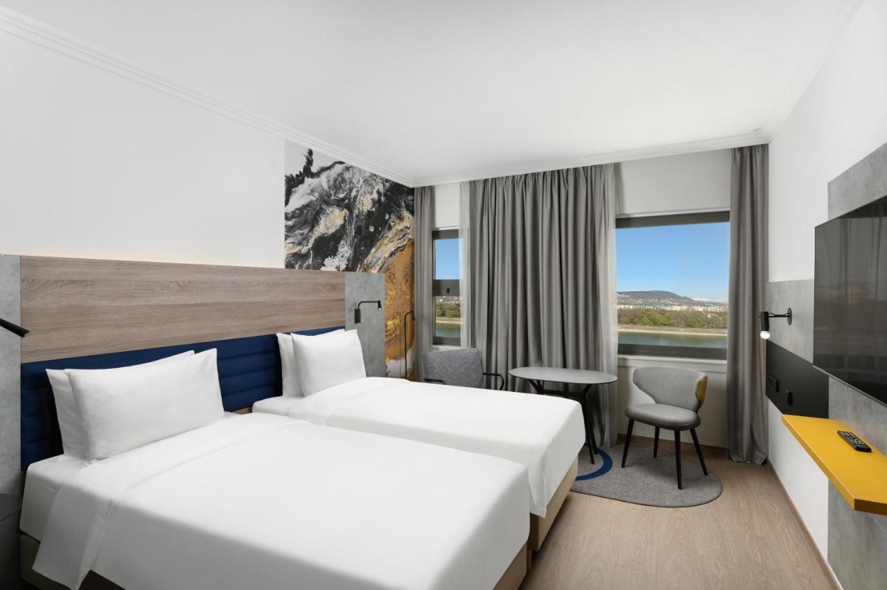 Habitación doble Premium o doble con 2 camas individuales, vistas al río y cena de gala de Nochevieja