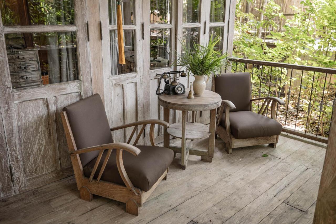 Maison en Teck Vintage avec Goûter Gratuit