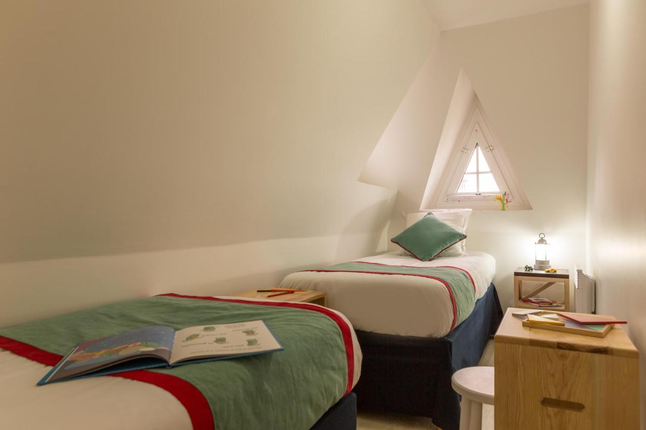 Two-Bedroom Duplex Apartment with Sleeping Alcove (7 People)
