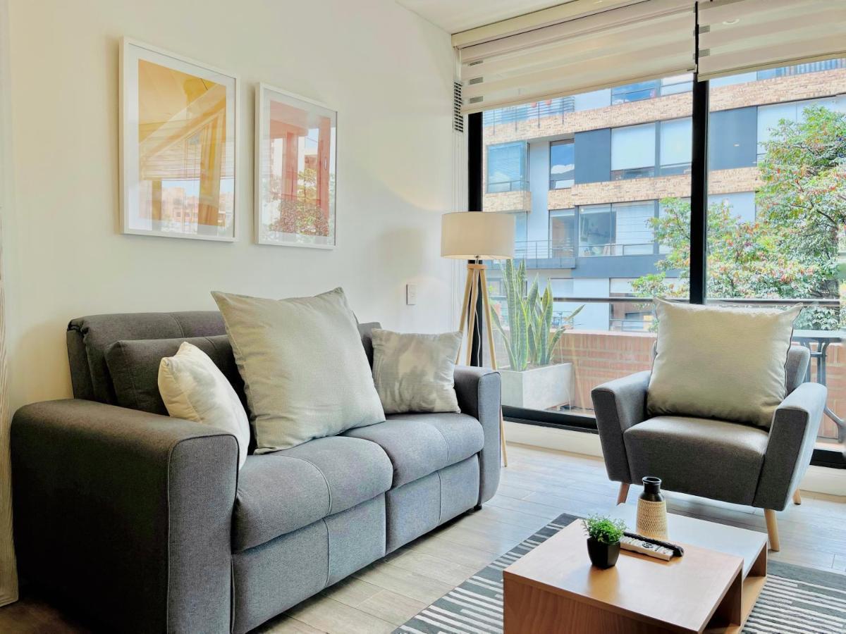 One-Bedroom Apartment Balcony
