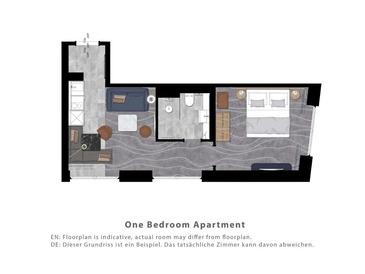 Premier One-Bedroom Apartment
