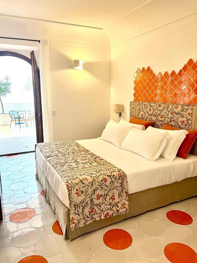 Superior Queen Room Terrace Sea View