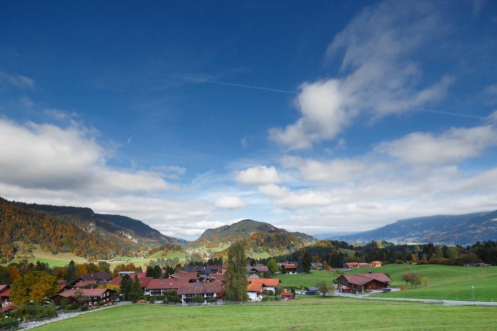 Studio mit Bergblick