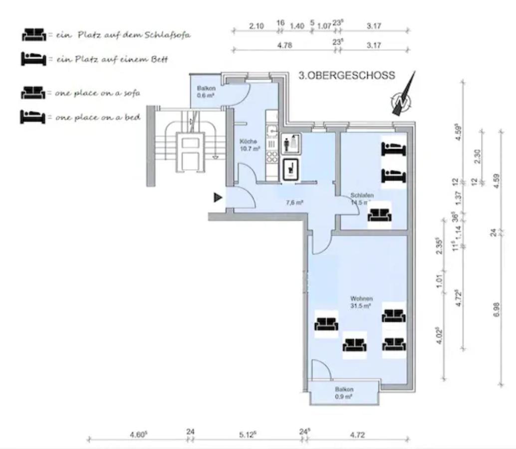 One-Bedroom Apartment Apt 1