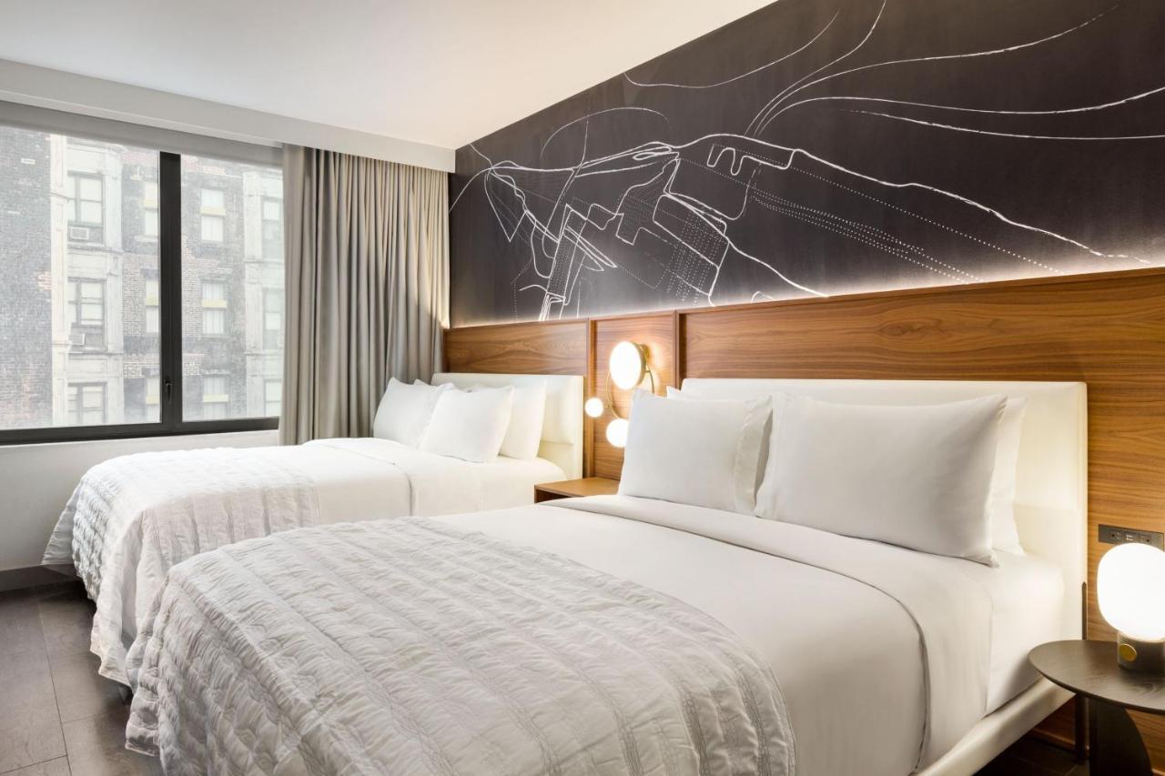 Deluxe Double Room Two Double Beds High Floor