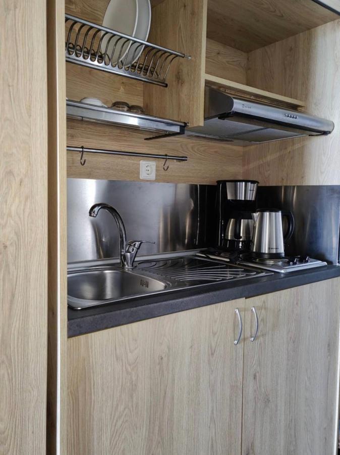 Studio mit Doppelbett und Veranda - Erdgeschoss - barrierefrei