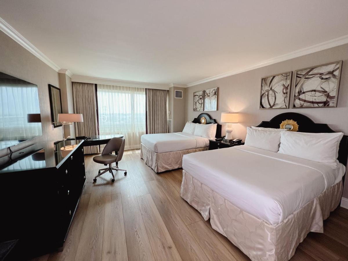 Deluxe Room two double beds