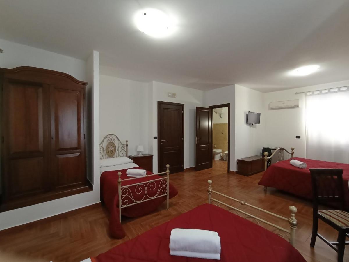 Quadruple Room Terrace Sea View