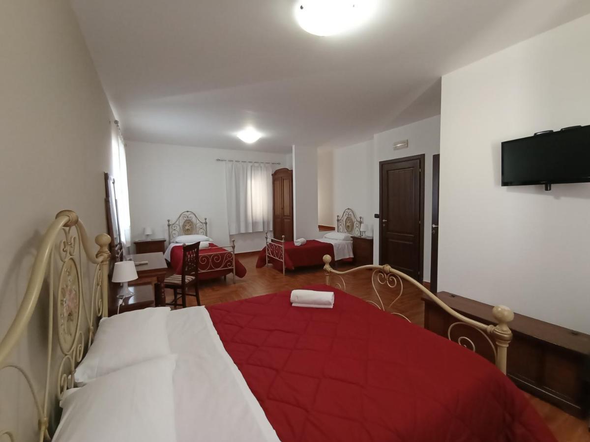 Quadruple Room Terrace Sea View