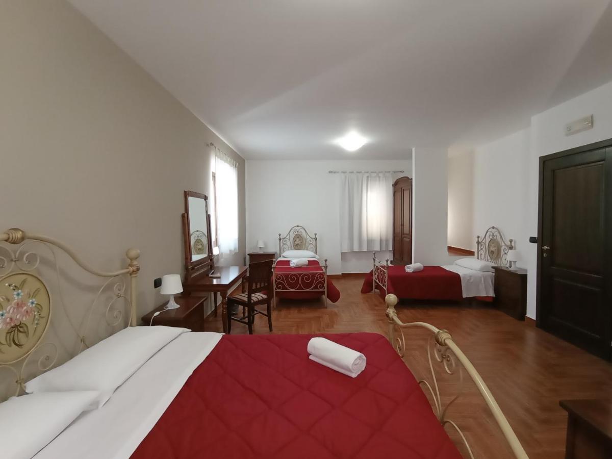 Quadruple Room Terrace Sea View