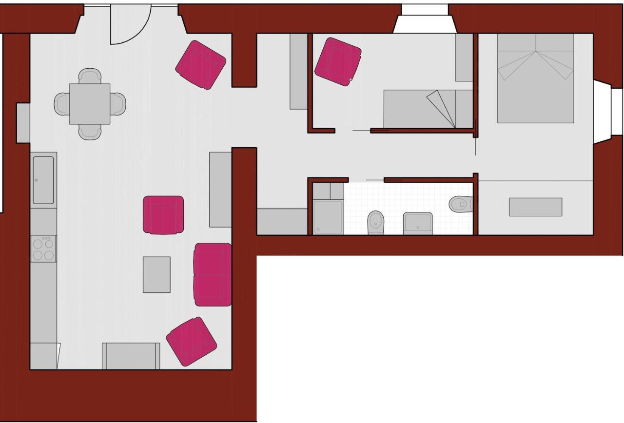 Two-Bedroom Apartment