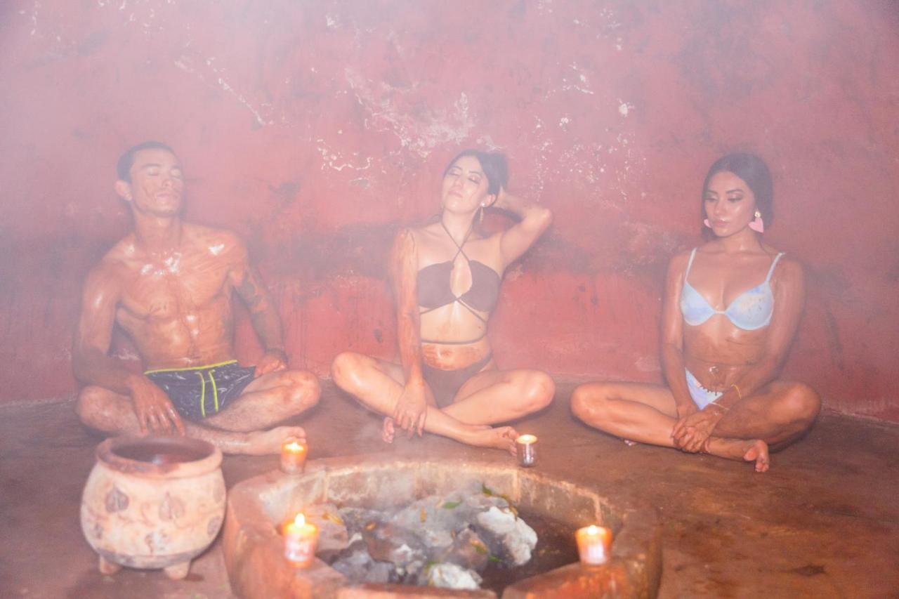 Habitación Doble con experiencia Temazcal y vistas a la piscina