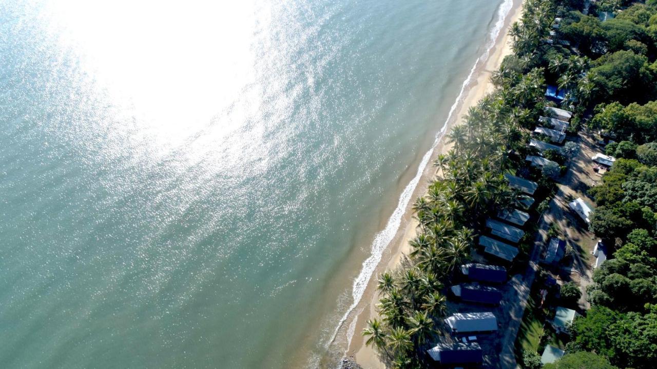 Bungalow met 2 Slaapkamers en Uitzicht op de Oceaan - Aan het Strand