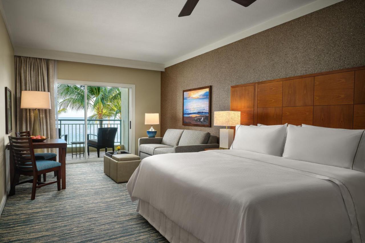 Oceanfront King Studio Balcony