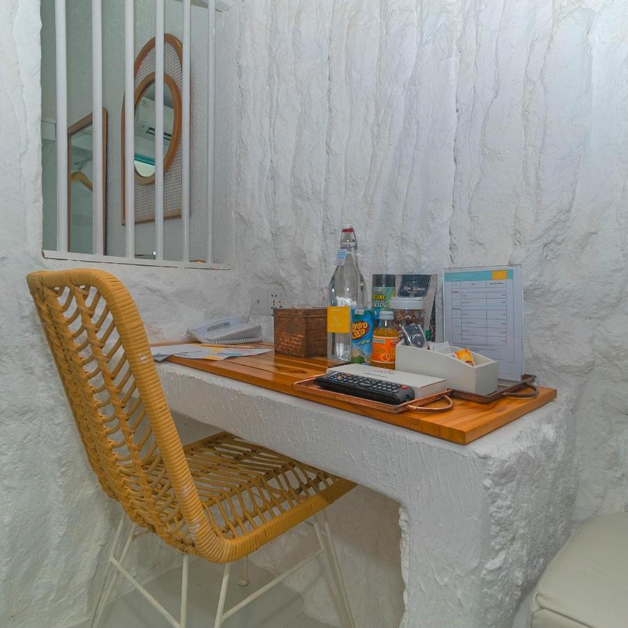Cave Room with No View & No Window