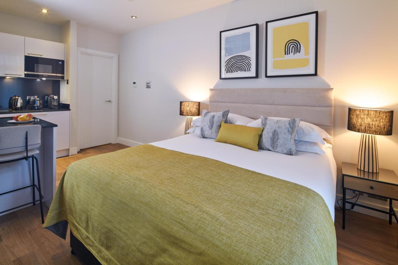 One Bedroom Open Plan Apartment