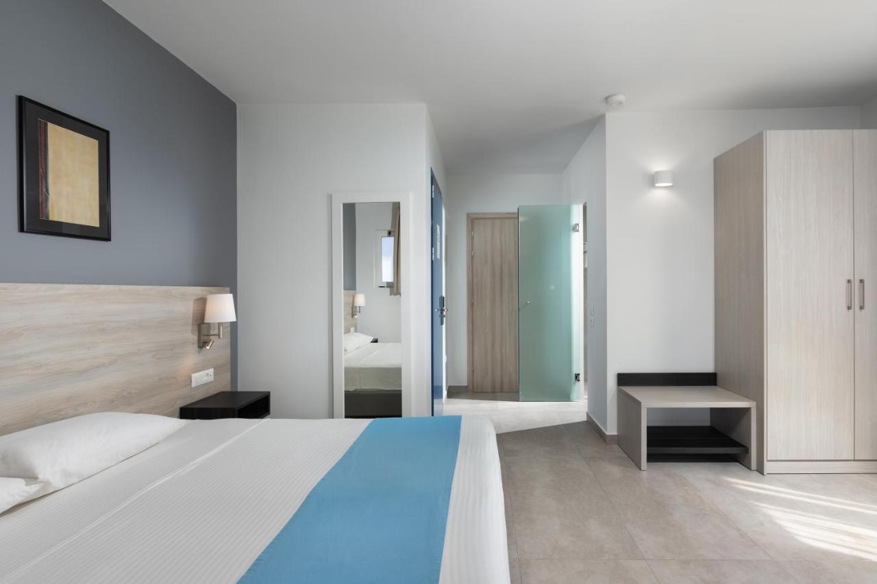 Doppel-/Zweibettzimmer mit Meerblick