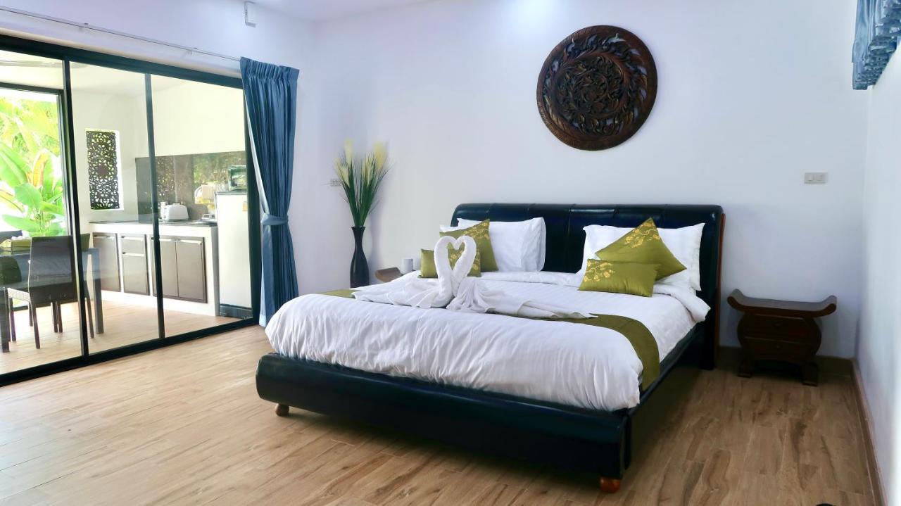 Doppelzimmer mit Gartenblick