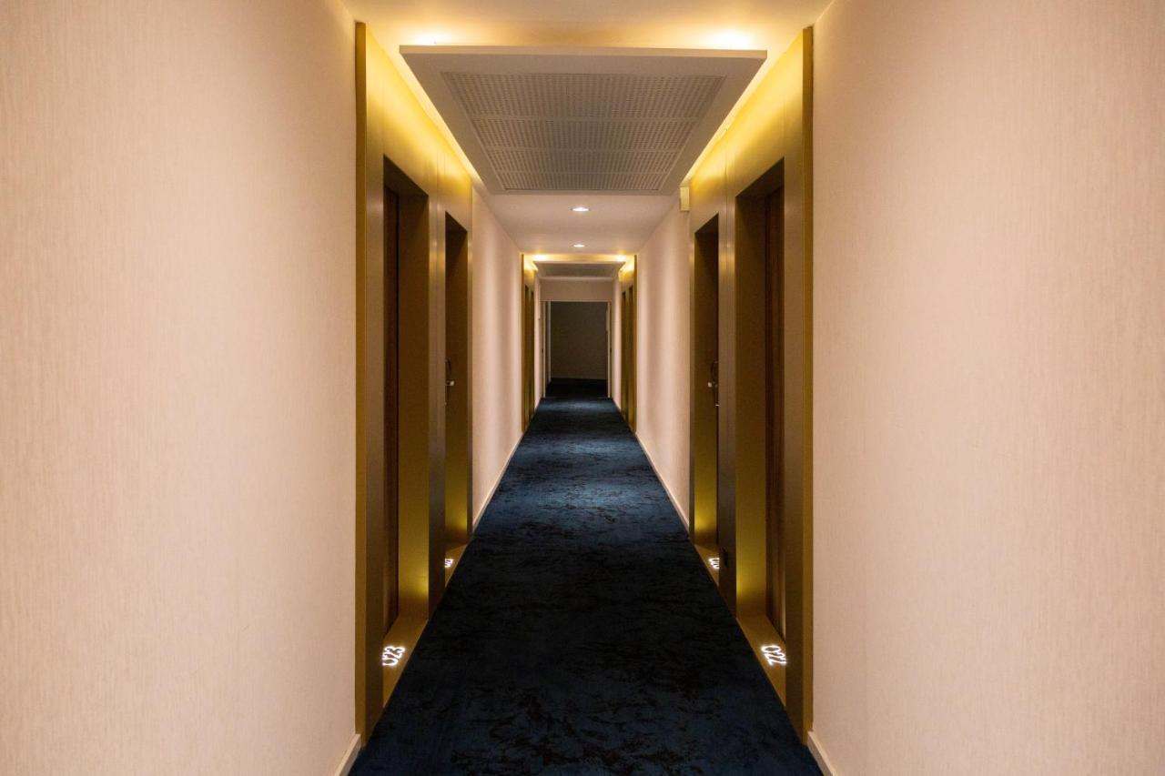 Zweibettzimmer mit Zugang zum Spa