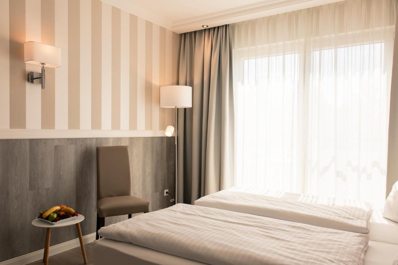 Deluxe Doppelzimmer mit Gartenblick