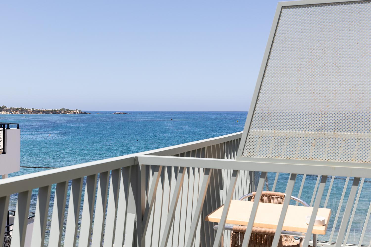 Standard Double Room with Side Sea View